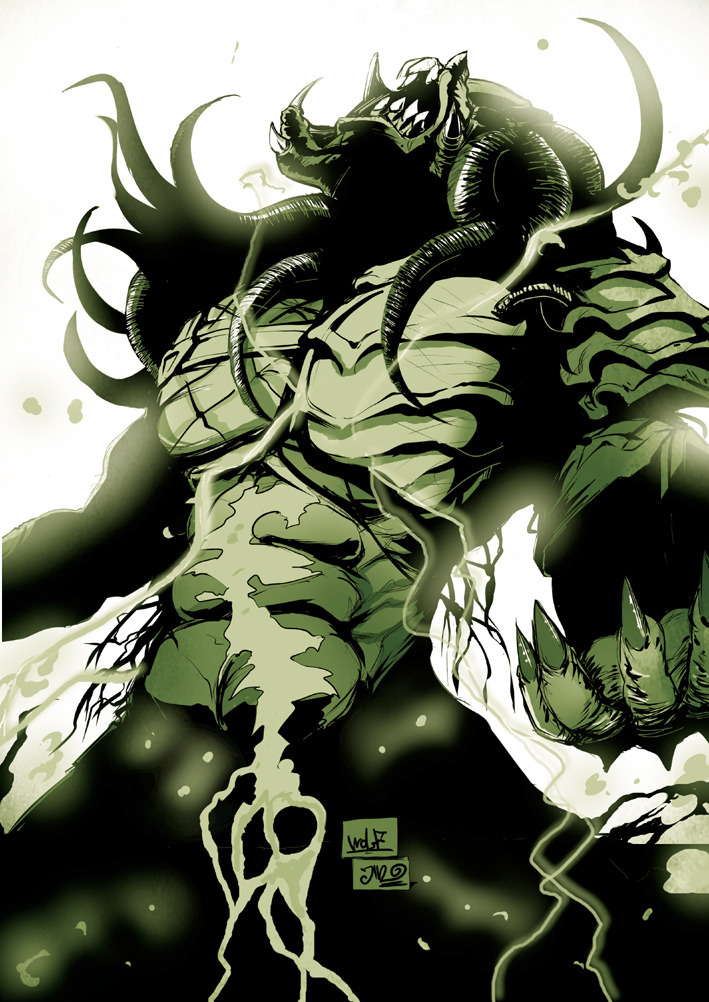 xombiedirge:  Predator by Jinbei