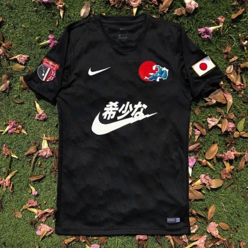 swoosh kanji jersey