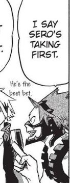 trans-eijiro: you: kaminari is kirishima’s second closest friend me, an intellectual: 