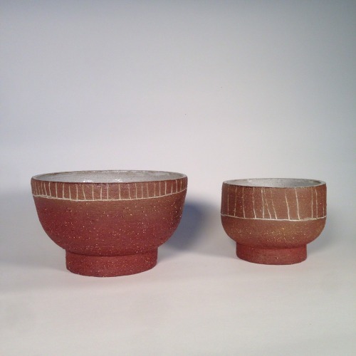 New Terra Cotta bowls by Lilah