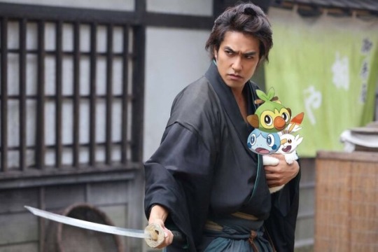 catt-the-cat: ninjaotta:  girlfriendluvr:  chikoritas:  aight this region/generation we aren’t doing the popplio shit okay? scorbunny, sobble and grookey are all cute as shit and you WILL taste my blade if you say otherwise  thats what the sword in
