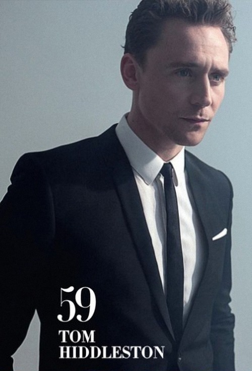 Porn photo torrilla:  Tom Hiddleston in Cinemania Magazine