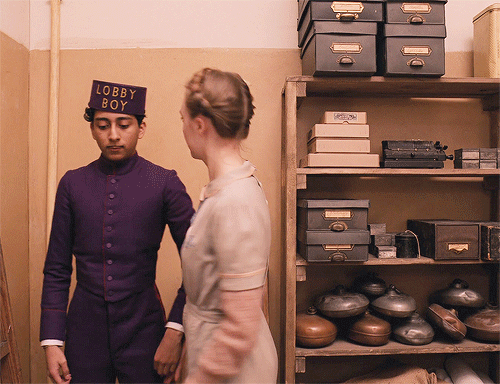 samuelljackson:  The Grand Budapest Hotel.