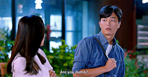 kateknowsdramas: Come on. Do you really not get what I mean, Dr. Cha?