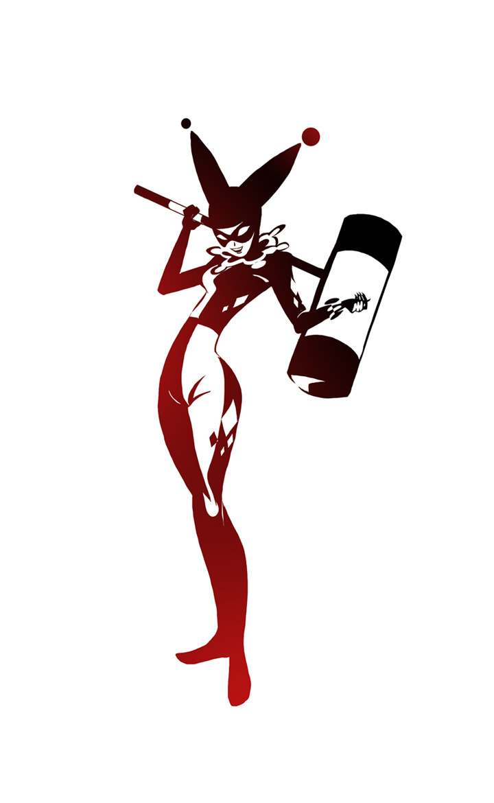 benom666:  Harley Quinn, Catwoman and Wonder Woman by Shomurase