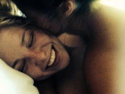 asideofsmiles:  Waking up next to you is always a good morning.