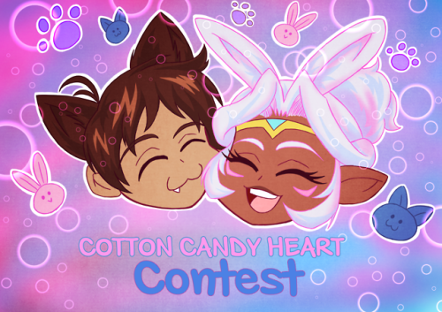 cottoncandyheartzine: Hey everyone!! Cotton Candy: Heart, the Allurance Zine, is happy to present a