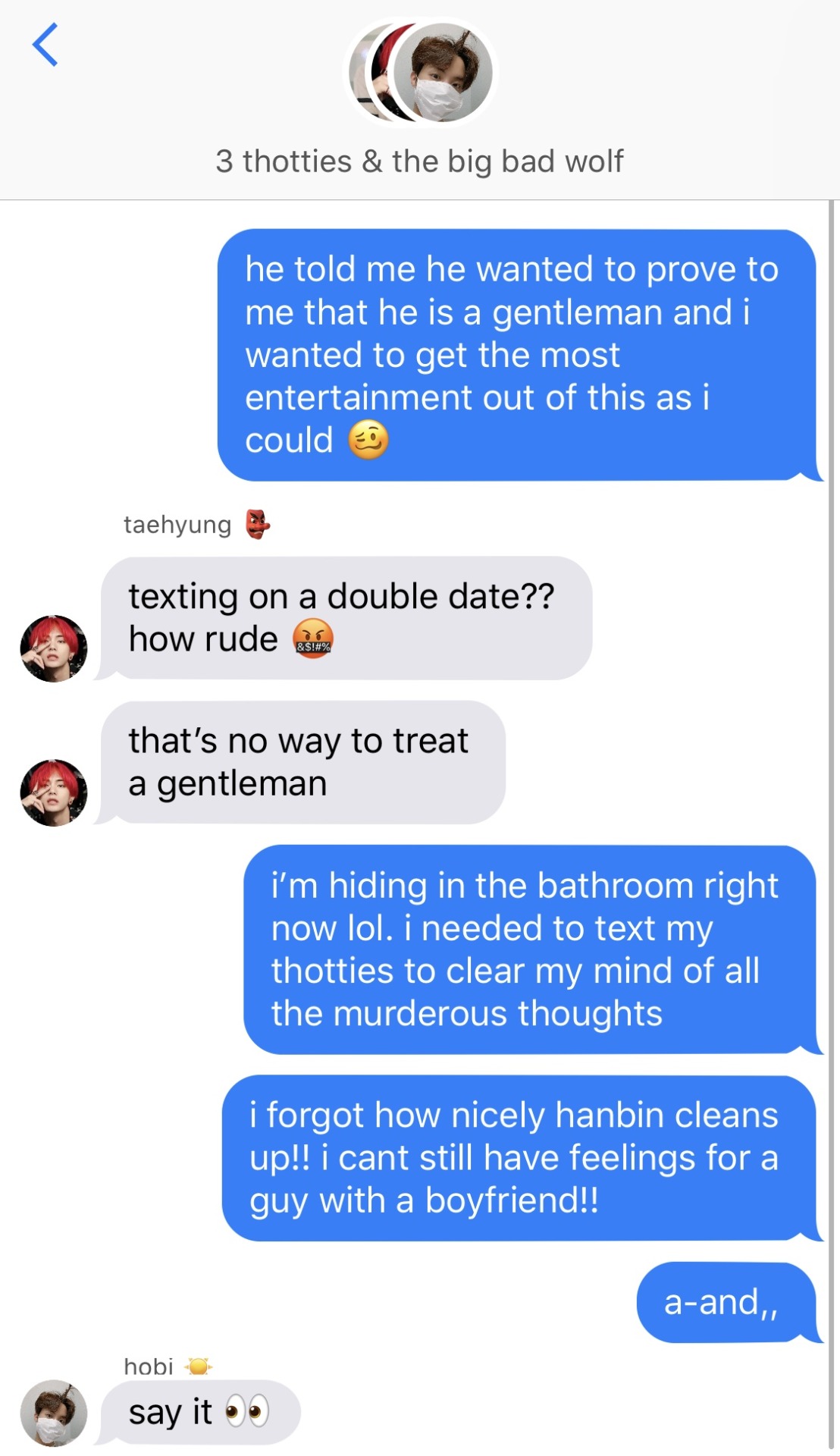 we needed a quickie