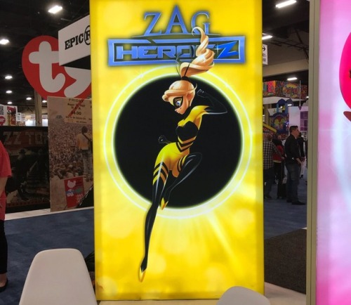 miraculousepisodes:At the Licensing Expo in Las Vegas!