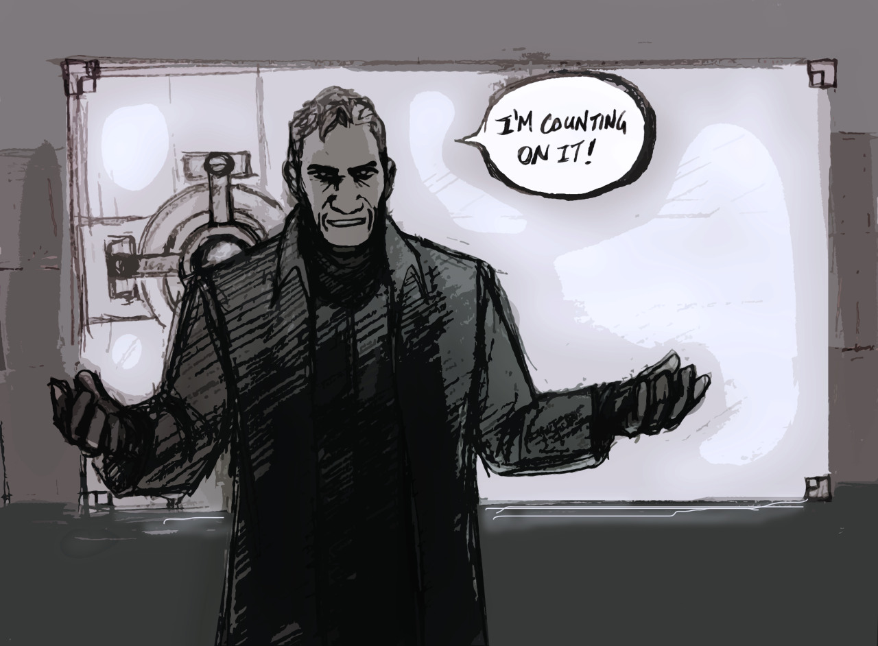 duck-speak:  and here’s the second part to the second installment of my AU, where