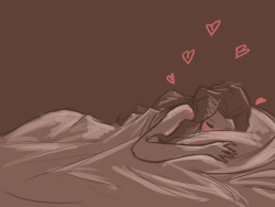 airbendergirl:  wisperr:  mostlygibberish answered: Korra or Asami trying to sleep but thinking of the other one too much?I did both because why the heck not.  Nice