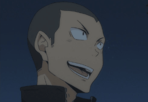 haikyuuliberos:  riotingwithowls:  Please appreciate Tanaka’s facial expressions with me.   IM CRYIN