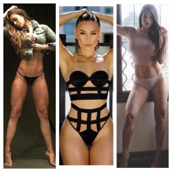 😍💪🏽 @anllela_sagra @nicole_mejia @michelle_lewin 😍💪🏽 diosas 👑 by teamvrod