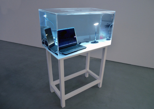 jennyhoelzer:  James Clar, ‘Still Life (under water),’ 2014, Carroll / Fletcher