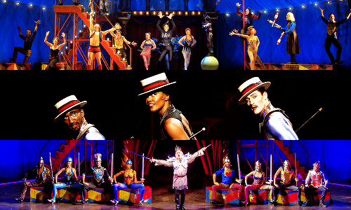 natchios:musical theatre challenge // revivals └ [1/5] - pippin (2013 revival)