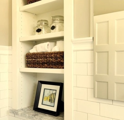 Transitional Bathroom - Kids