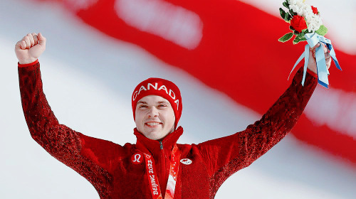 artschoolglasses:Team Canada: Men’s Alpine CombinedJames Crawford, Bronze