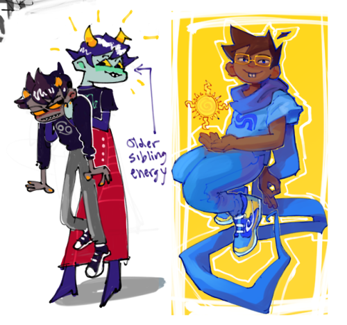 pitzips:you’d better believe i’m drawing homestuck stuff as a late christmas gift to myself