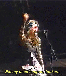 thepowerofgrunge:  Donita Sparks, Reading Festival ‘92. 