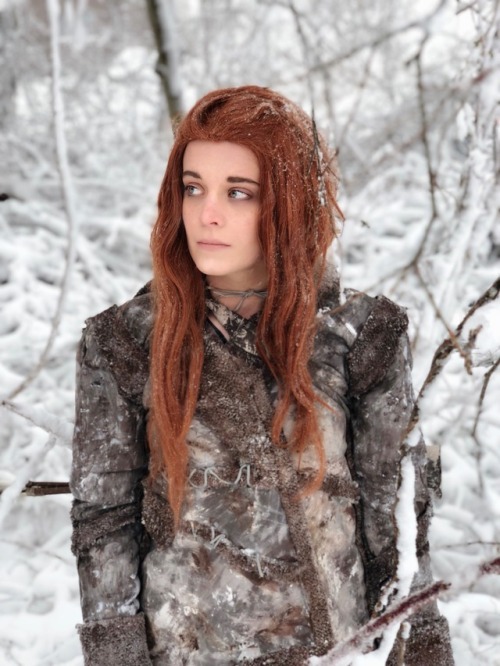 queenslanding: Ygritte the Wildling, Game of Thrones Cosplay