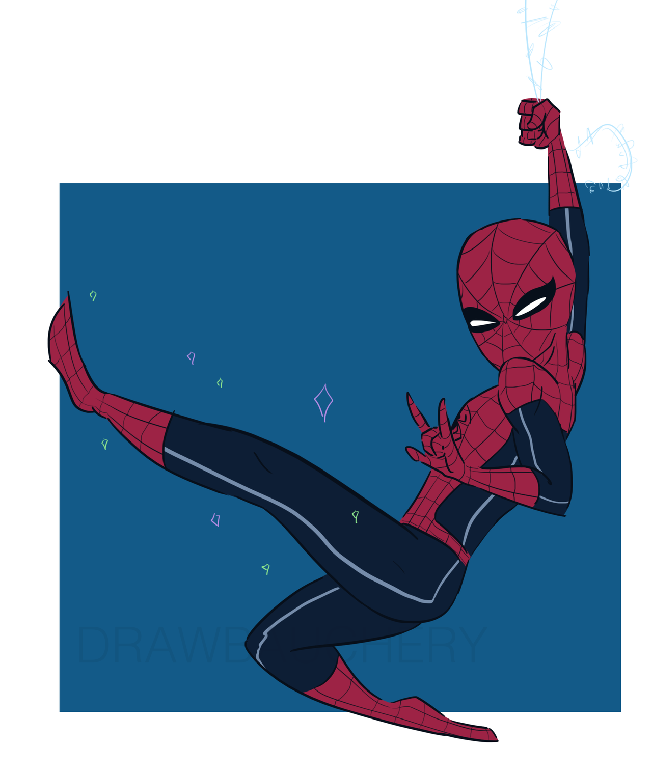 he leggy