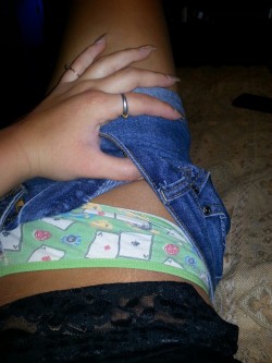 fantabulouloren:  I love my poker panties