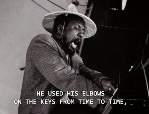 noir-2000:  themaninthegreenshirt:    Thelonious Monk, Genius of Modern Music [October 10, 1917 – February 17, 1982] 100 Today!  Monk was so cool 