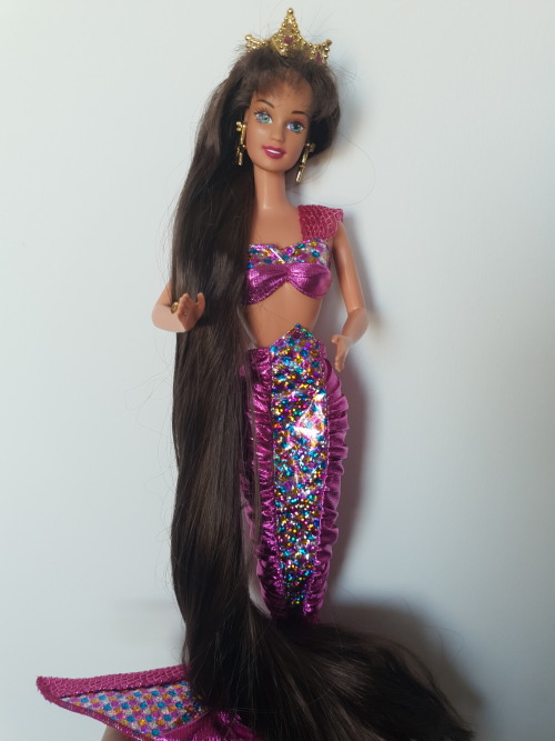 Doll empire — Hair Mermaid Teresa, 1995 🧜💜