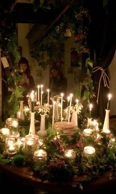 witch-magic - Imbolc decoration ideas