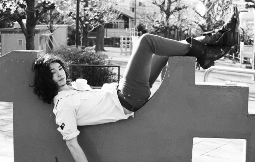 deathofawhimsicalgirl: Ezra Miller by Misaki Sato.