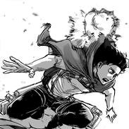 fukkingauruo:  LEVI'S SAD FACE || NIFA'S DEATH || ACKERMAN VS. ACKERMAN || SNK MANGA