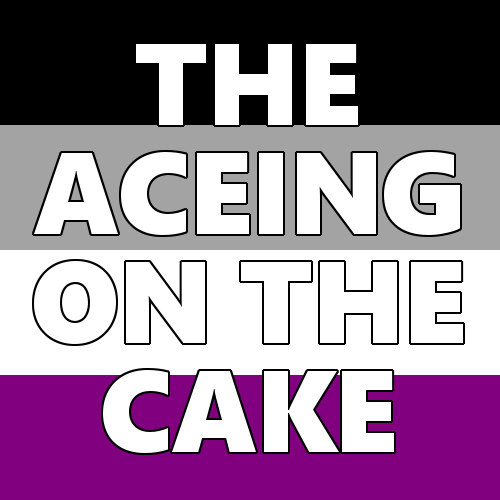 queerlection: [Image description - Image of the asexual pride flag with the text: THE ACEING ON THE 