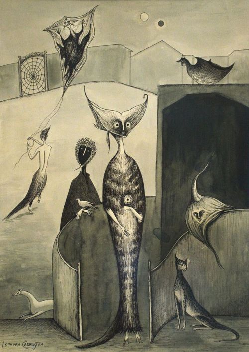 opiumcrone:Leonora Carrington  __  Samain