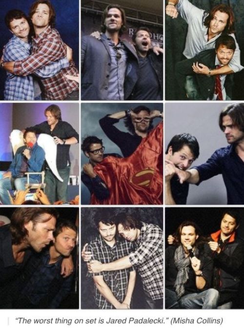 yazzydk101: Jared Padalecki (and family) appreciation post.. and before you say some of them aren&rs