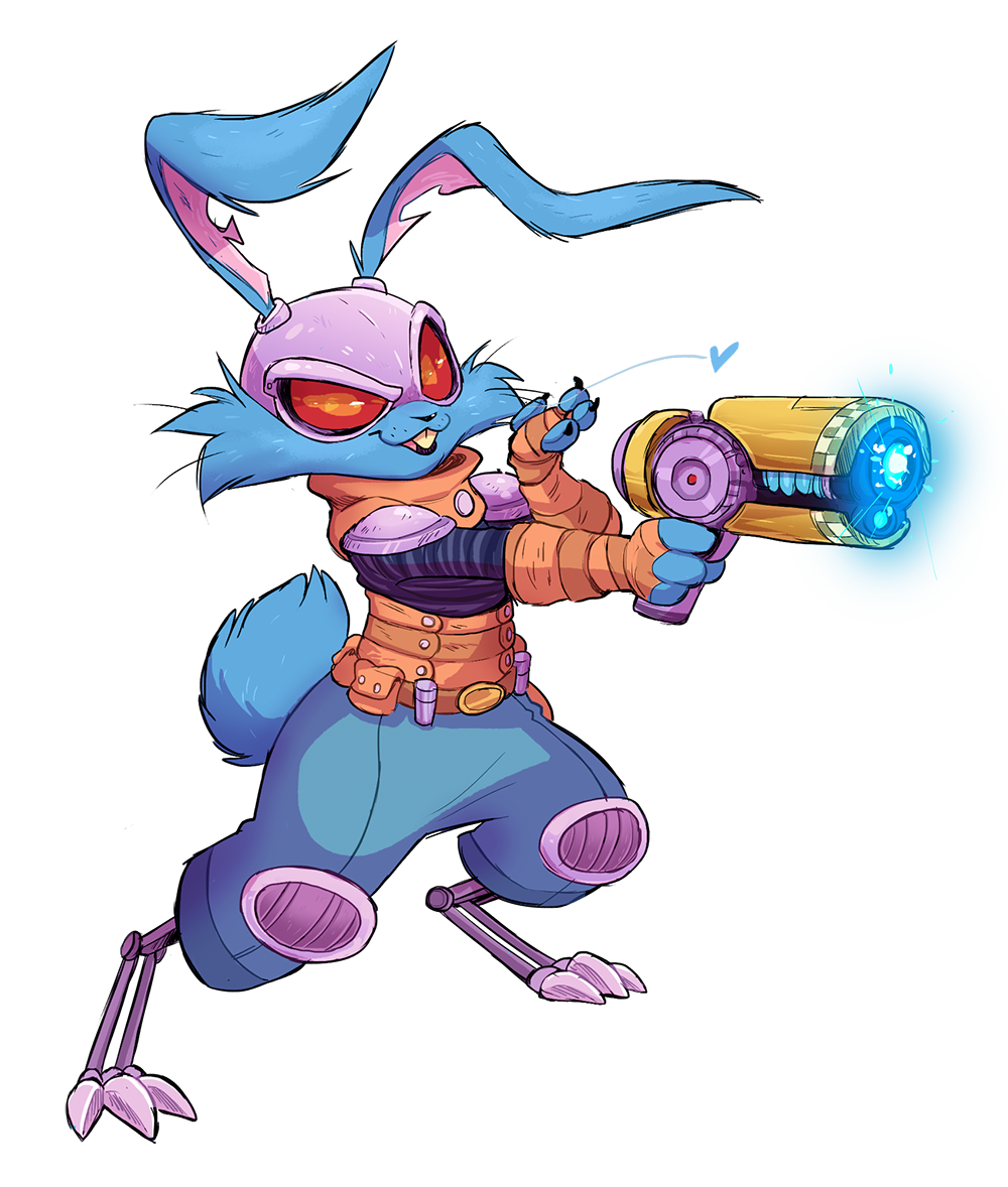 Blackjack O'Hare — not-a-comedian: Commission for...