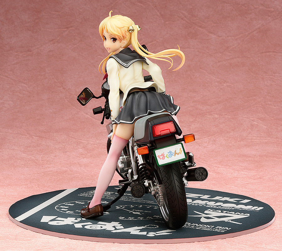 rocketumbl:  1/10 Rin Suzunoki &amp; GSX400S Katana