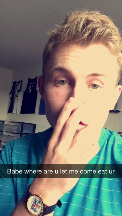 hottestguys2015:  Hung blonde I promised ya ;)