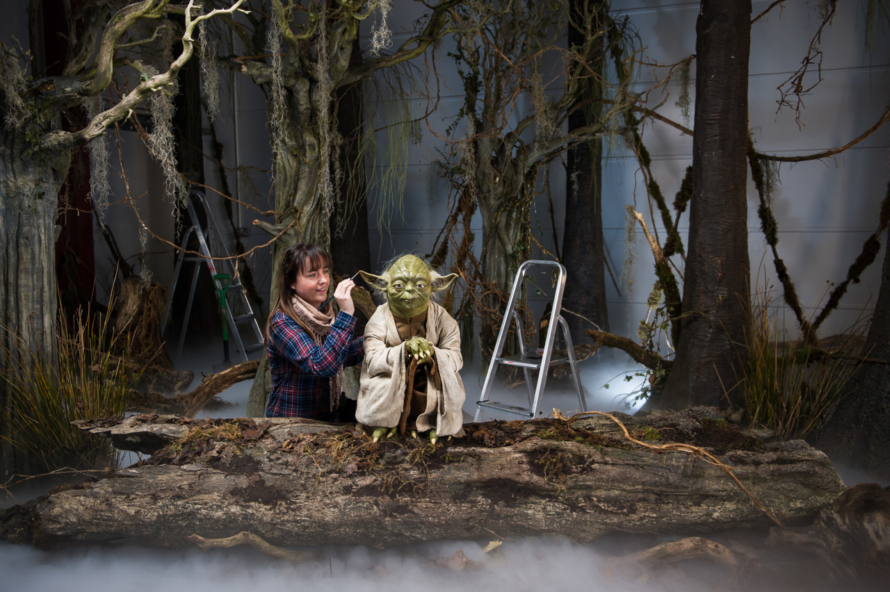 elcondensadordf:  10 preciosas fotografías de los artistas del museo Madame Tussauds