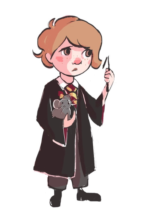 some stickers design about Harry Potter :)