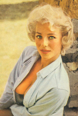 classicnudes:  Jacquelyn Prescott, PMOM - September 1957, featured in Playmates Revisited 1957, May 1964