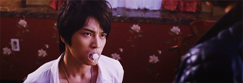 butterscotchprince-deactivated2:    4 stills | Kim Jaejoong as Choihyeon in Jackal is Coming (자칼이 온다) | (2012) II   