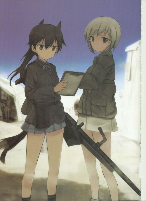 [Shimada Humikane] Shimada Humikane - The World Witches (Strike Witches)