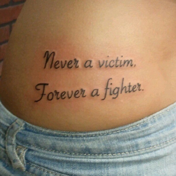 Love quote tattoos for women