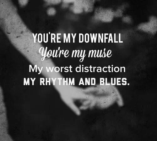 rubyaria:  &lt;3you’re my downfall on We Heart It.