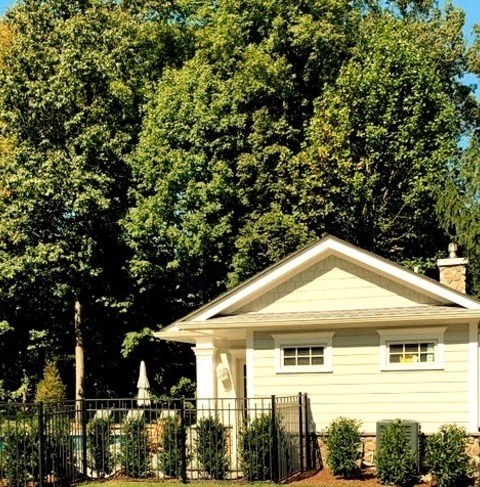 Pool Pool House
