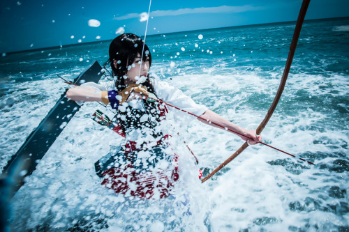 ageha-ulysses:  コミックマーケット86頒布　写真集『Ride to victory into the horizon at dawn!』 艦隊これくしょん　正規空母　赤城