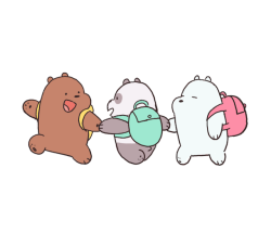 losassen:  lil bears ♡♡♡