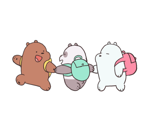 losassen:lil bears ♡♡♡