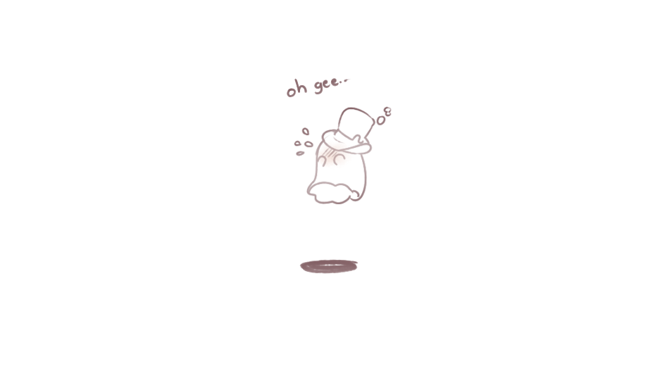 leaf-submas:  Napstablook meet fanclub 