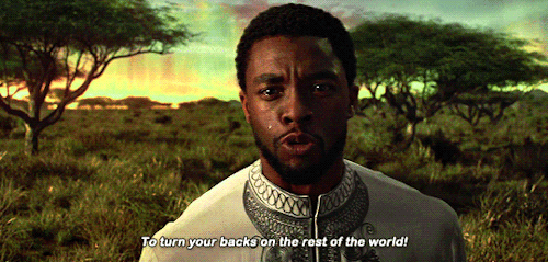 stars-bean:Black Panther (2018) dir. Ryan Coogler